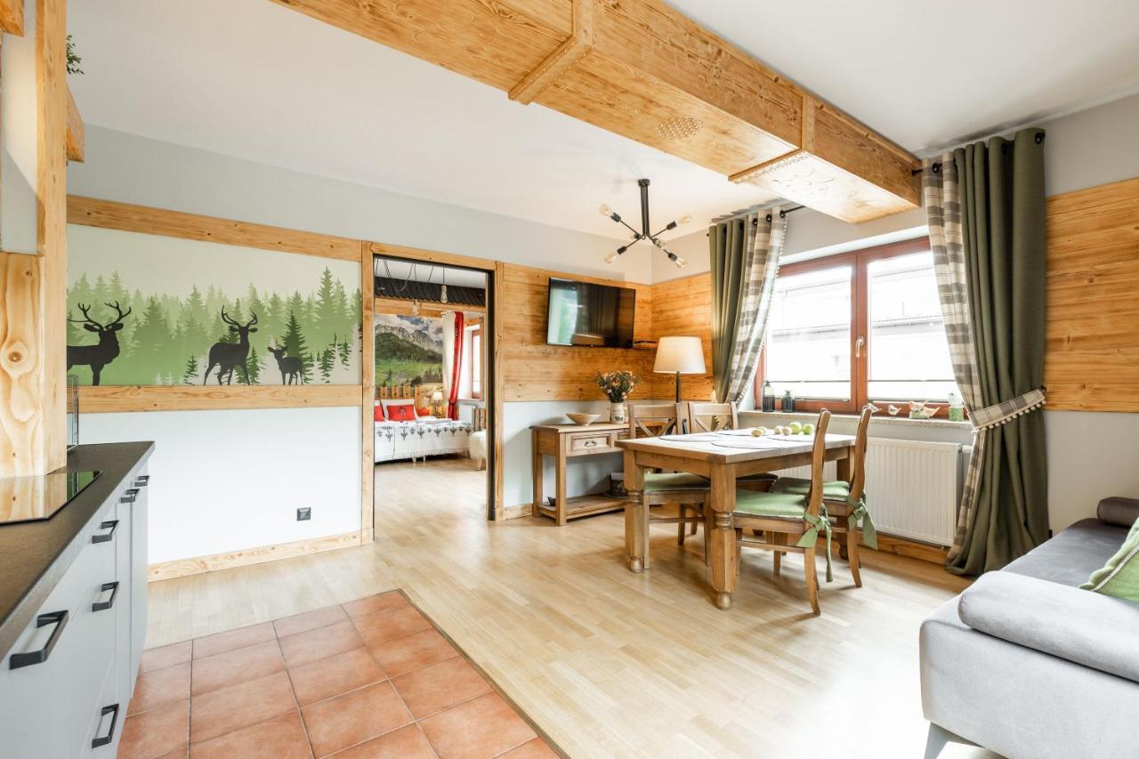 Apartament Natura Zakopane Eksteriør billede
