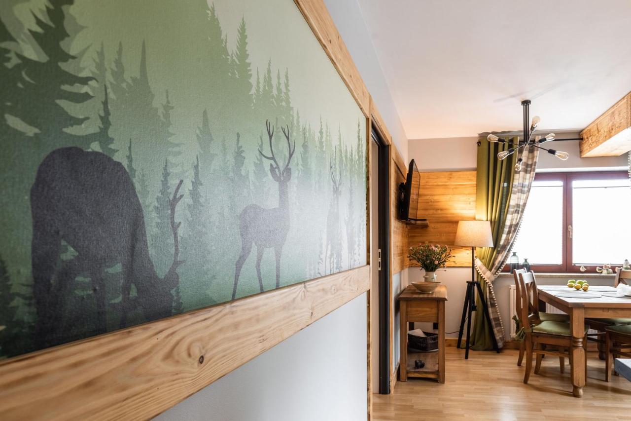 Apartament Natura Zakopane Eksteriør billede