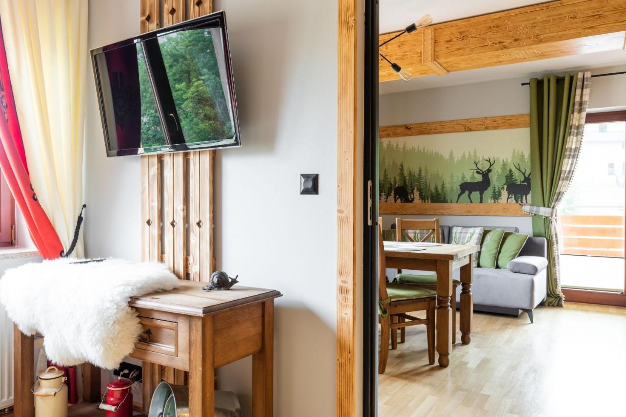 Apartament Natura Zakopane Eksteriør billede