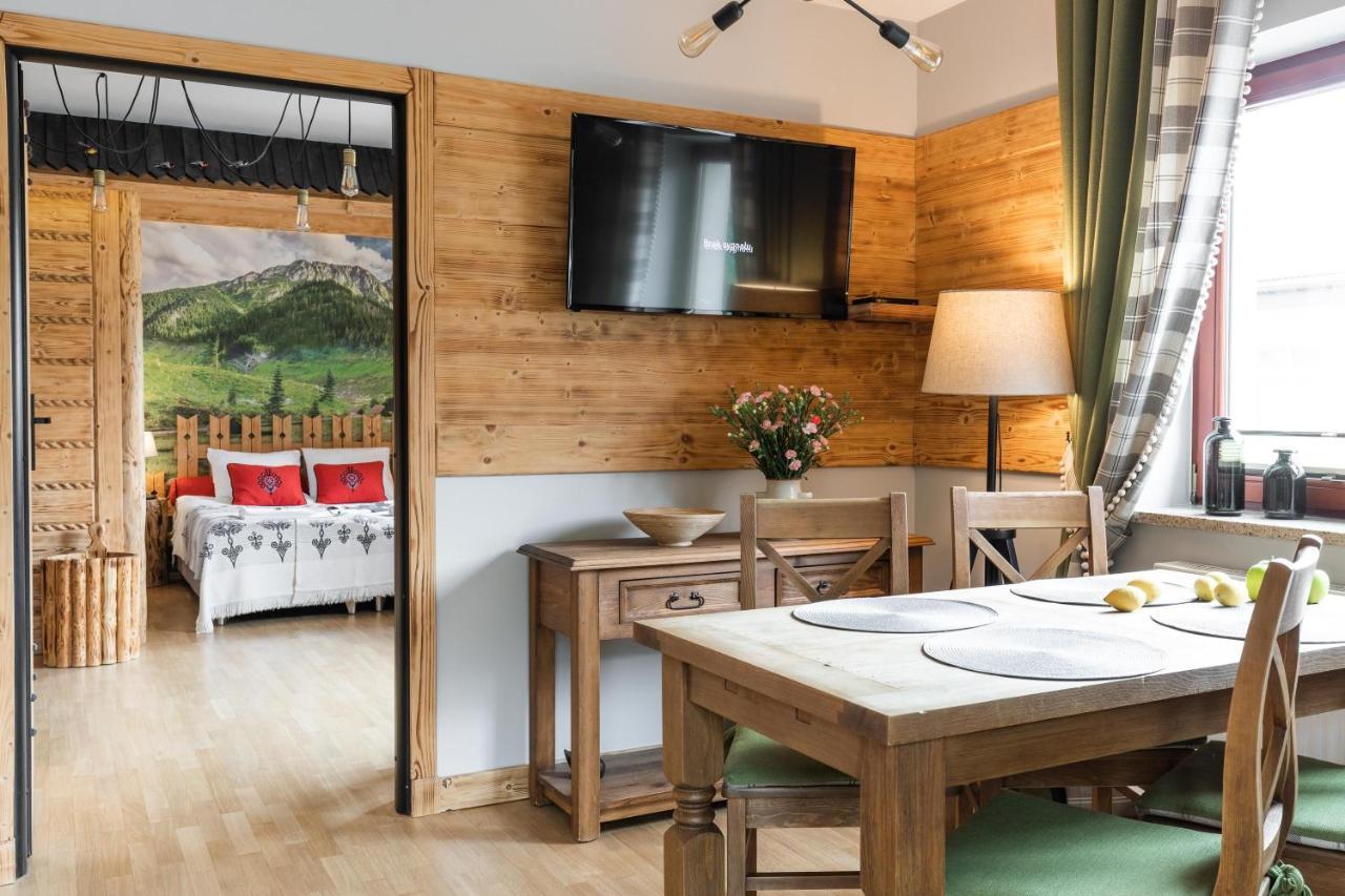 Apartament Natura Zakopane Eksteriør billede
