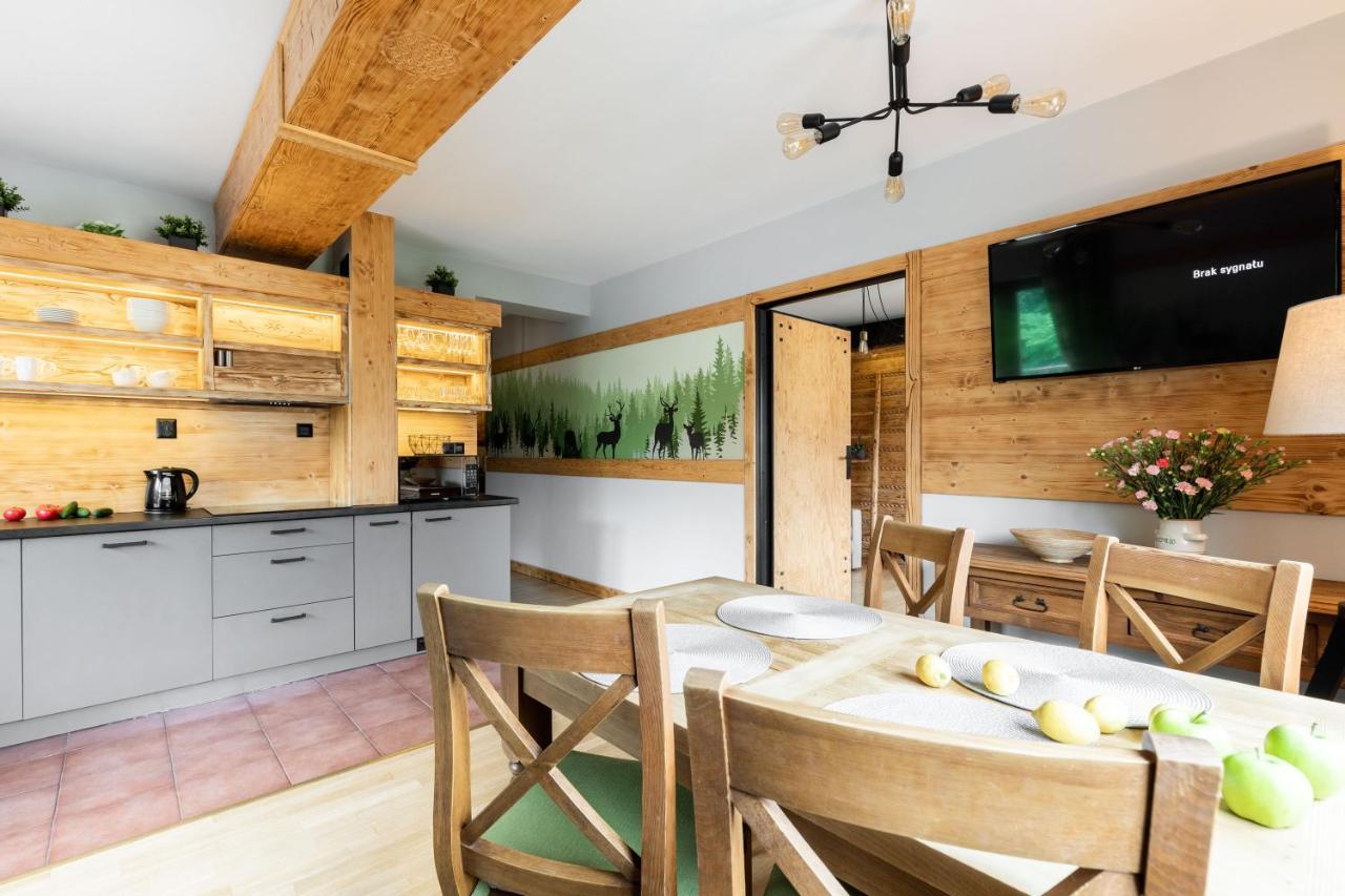 Apartament Natura Zakopane Eksteriør billede