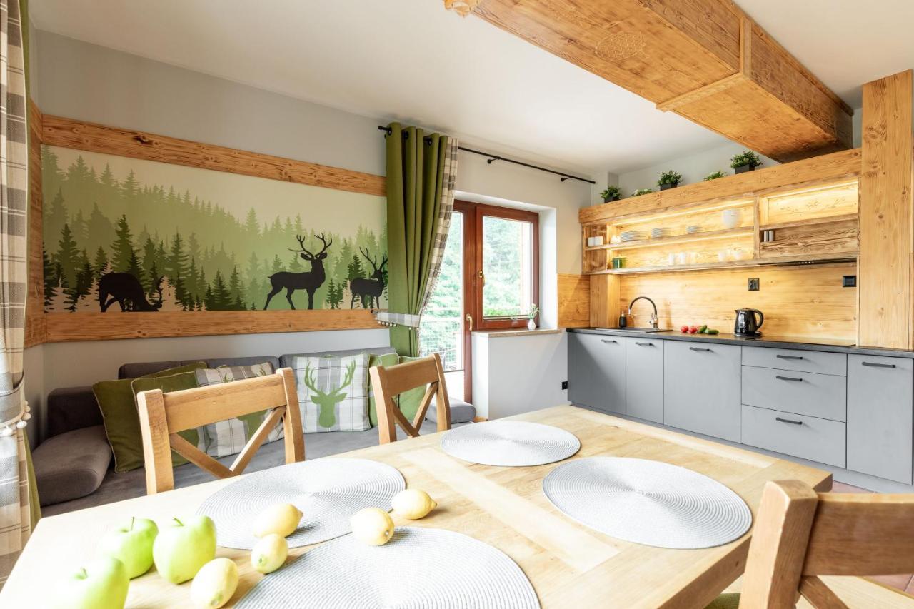 Apartament Natura Zakopane Eksteriør billede