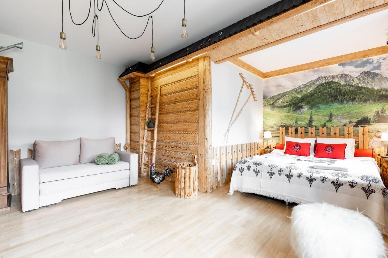 Apartament Natura Zakopane Eksteriør billede