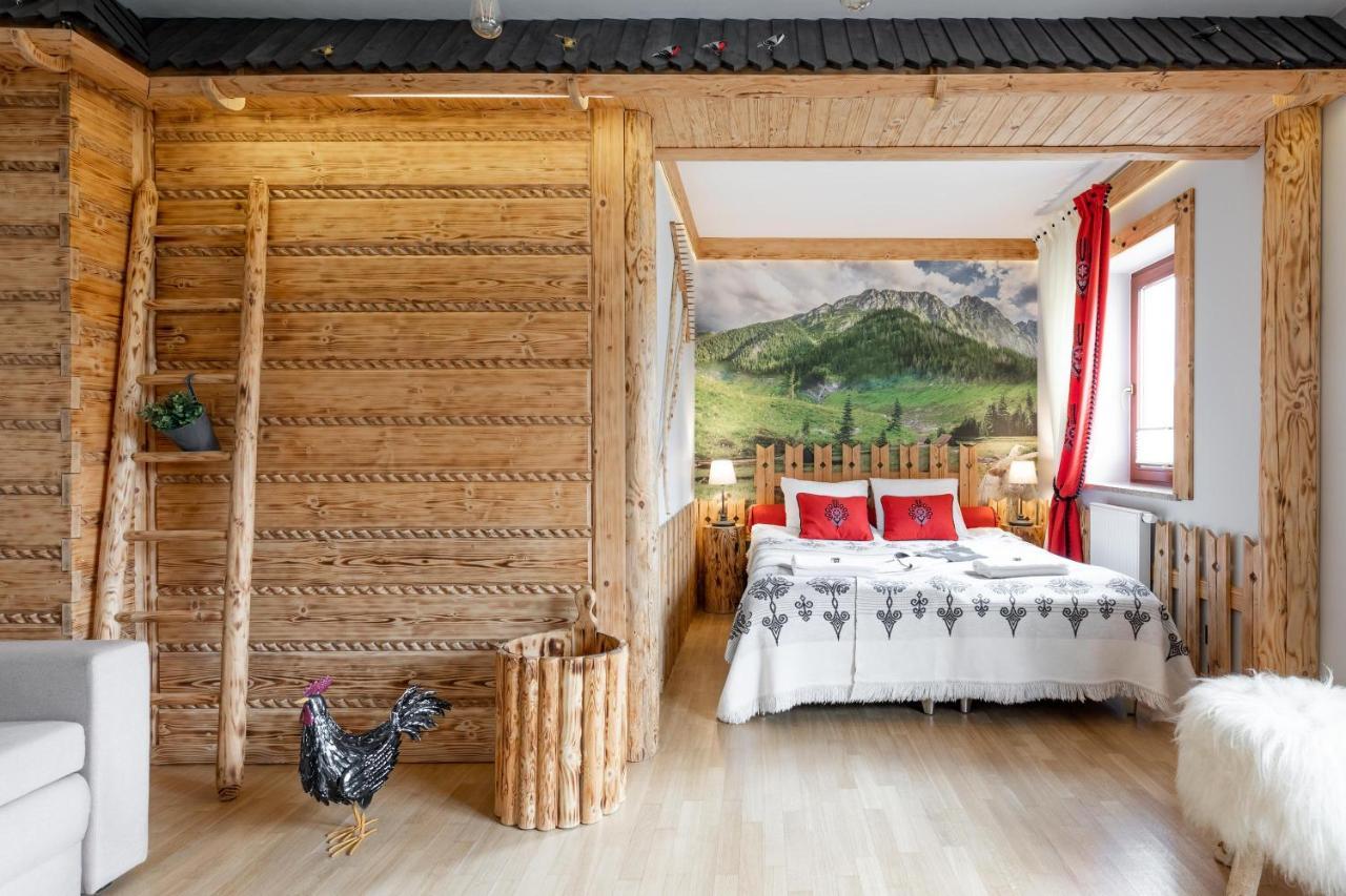 Apartament Natura Zakopane Eksteriør billede